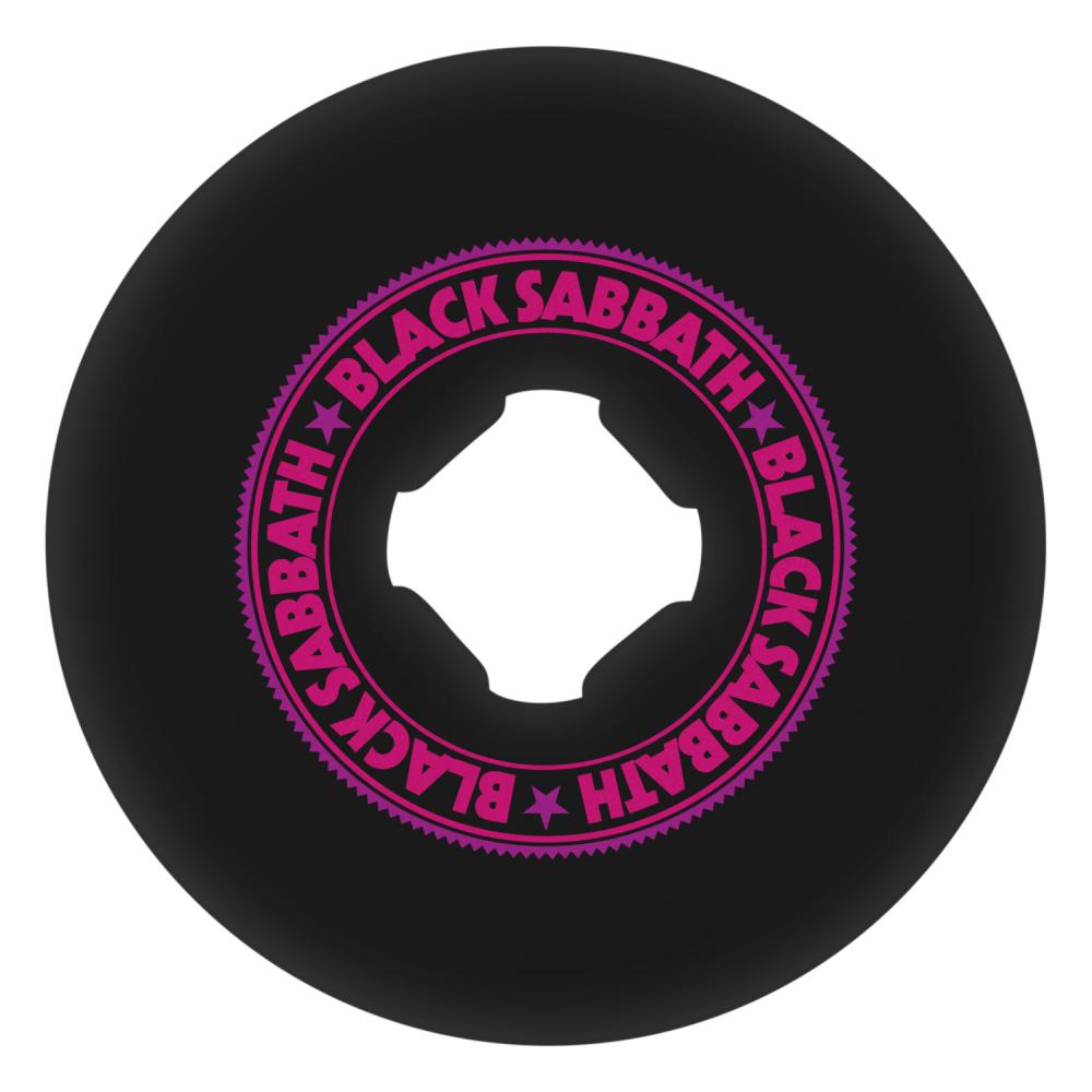 OJ Black Sabbath Paranoid 99a	Black Wheels - 56mm