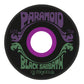 OJ Black Sabbath Paranoid 78a	Black Wheels - 60mm