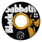 OJ Black Sabbath Vol 4 78a Black Wheels - 56mm