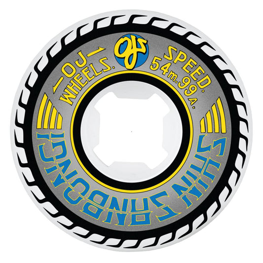 OJ Shin Sanbongi Combos 99a	White Wheels - 54mm
