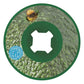 OJ Avocado Lil Doodies 99a Green Wheels - 58mm
