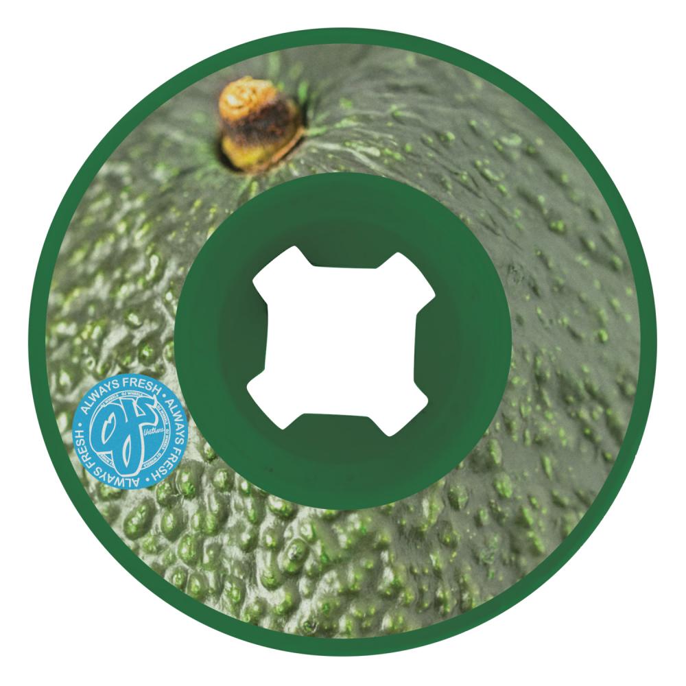 OJ Avocado Lil Doodies 99a Green Wheels - 58mm