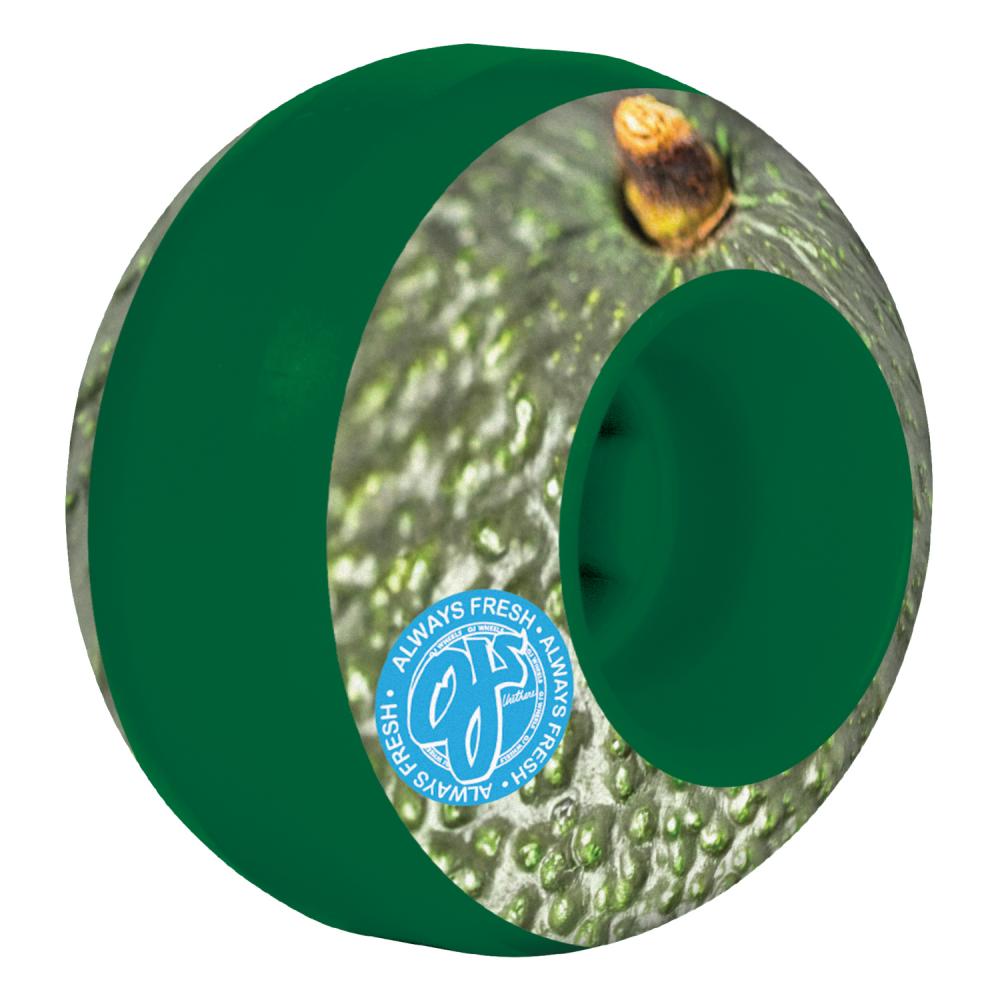 OJ Avocado Lil Doodies 99a Green Wheels - 58mm