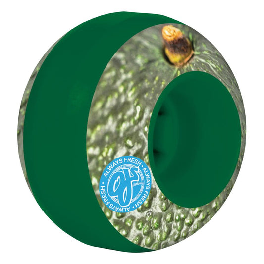 OJ Avocado Lil Doodies 99a Green Wheels - 58mm