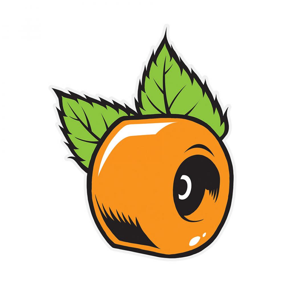 Sticker Ojon OJ Orange Sticker – Scenic Skate Shop