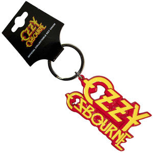 Ozzy Osbourne Stacked Keychain