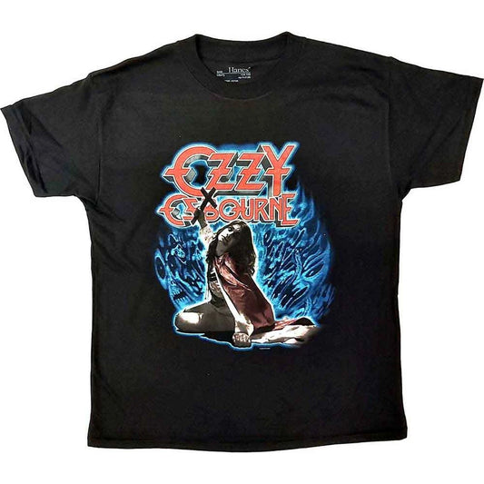 Ozzy Osbourne Blizzard Of Ozz Kids T-Shirt - Black