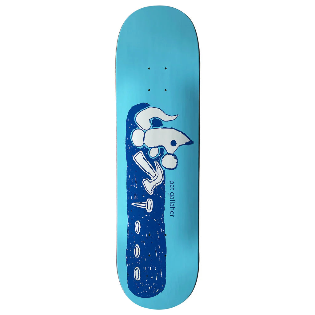 Frog Okay Squirrel Pat G Deck - 8.5"