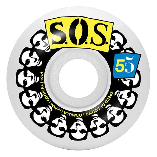 Opera SOS Cadenza Classic 99a Wheels - 55mm