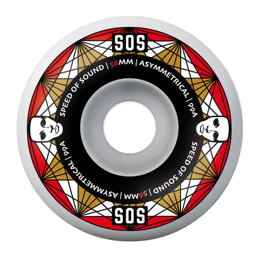 Opera SOS Heaters Asymmetrical 99a Wheels - 56mm