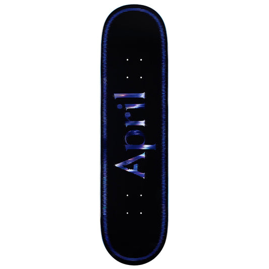 April Twin OG Logo Fractured Deck - 8.5"