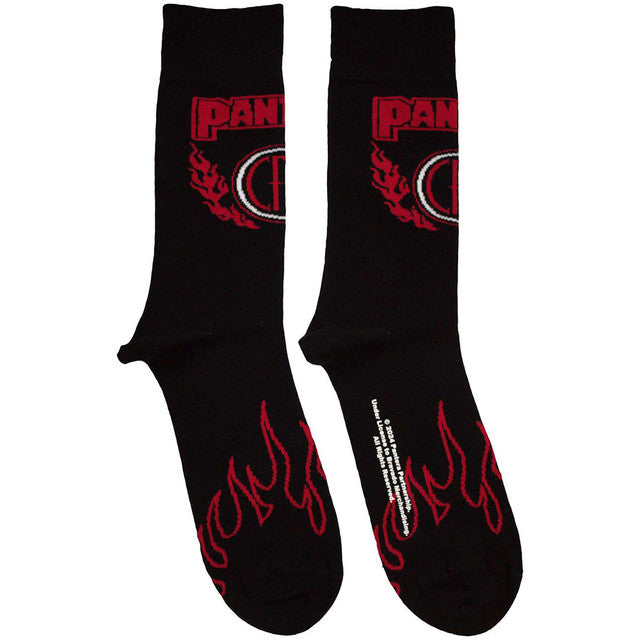 Pantera Cowboys From Hell Socks - Black