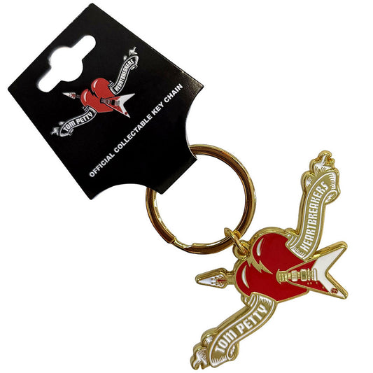 Tom Petty & The Heartbreakers Heart Logo Keychain