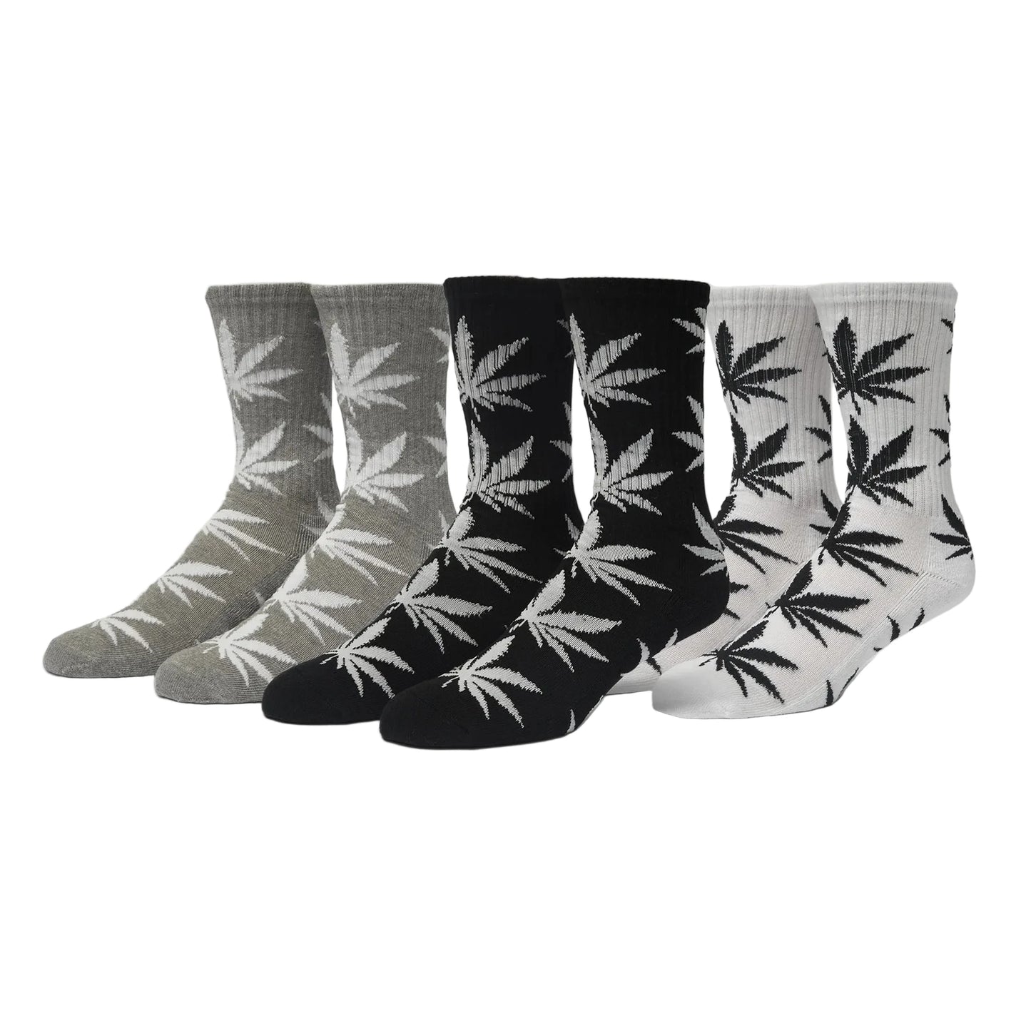 Huf Plantlife Socks 3 Pack