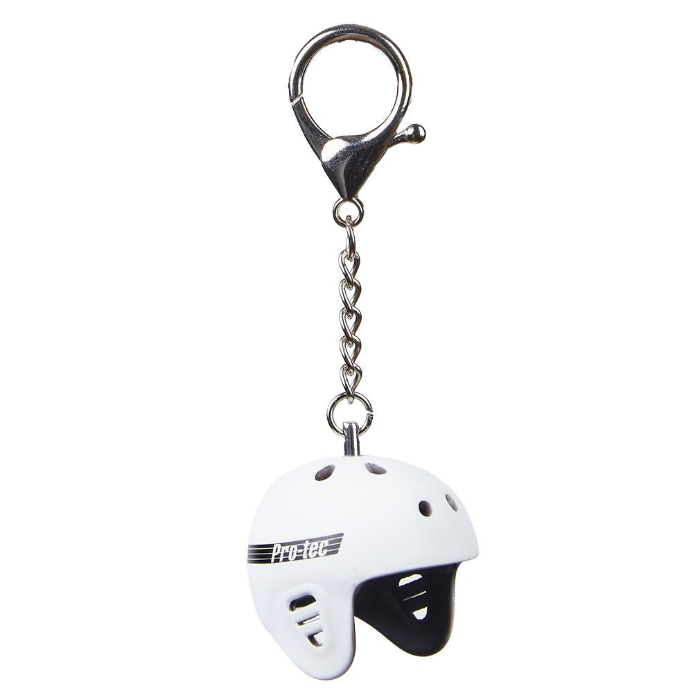 Pro-Tec Key Chain Helmet Key Matte White