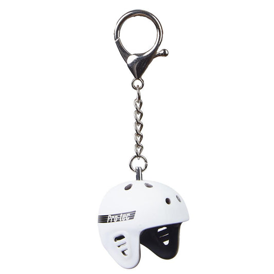 Pro-Tec Key Chain Helmet Key Matte White