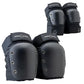 Pro-Tec Street Knee Elbow Open Padset - Black