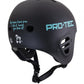 Pro-Tec Helmet Sky Brown Full Cut - Black