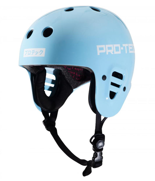 Pro-Tec Helmet Sky Brown Full Cut - Blue