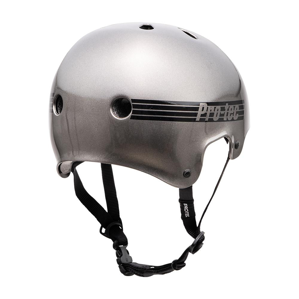 Pro-Tec Old School Cert Helmet - Matte Metallic Gunmetal