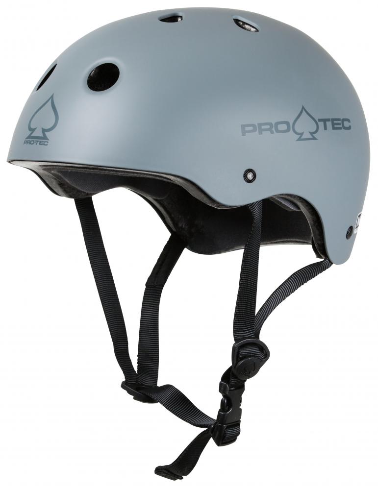 Pro-Tec Helmet Classic Cert - Matte Grey