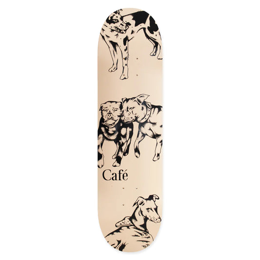 Cafe Pooch Deck Cream Deck - 8"