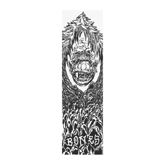 Bones Forest Face GripTape White - 9"