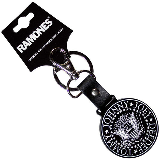 Ramones Presidential Seal Emblem Keychain