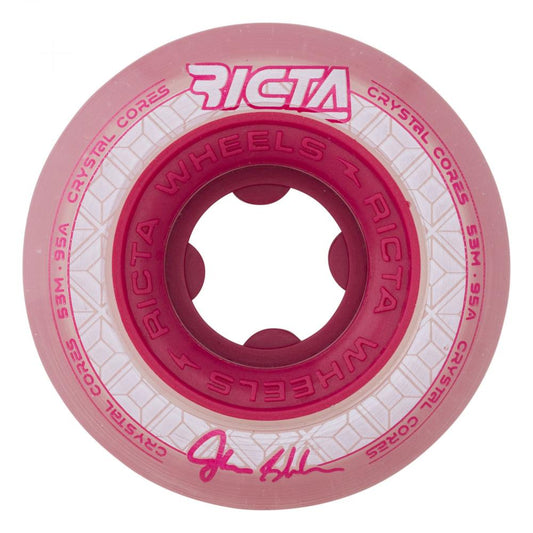 Ricta Wheels	Crystal Cores 95a	Red - 53 MM