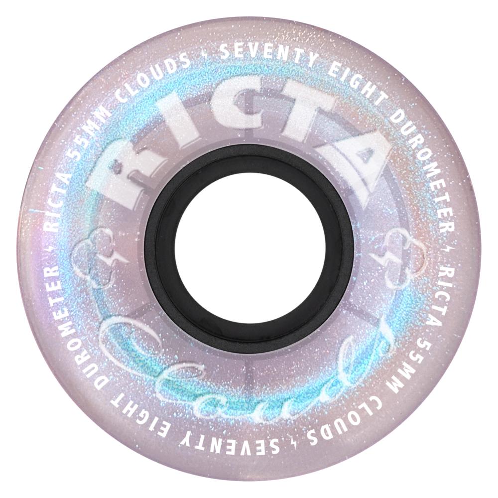 Ricta Iridescent Clouds 78a Pink Wheels - 55mm