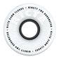 Ricta Clouds 92a White Black Wheels - 56mm
