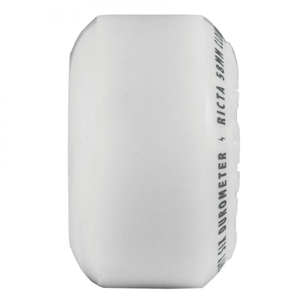 Ricta Clouds 92a White Black Wheels - 56mm