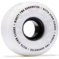 Ricta Clouds 92a White Black Wheels - 56mm