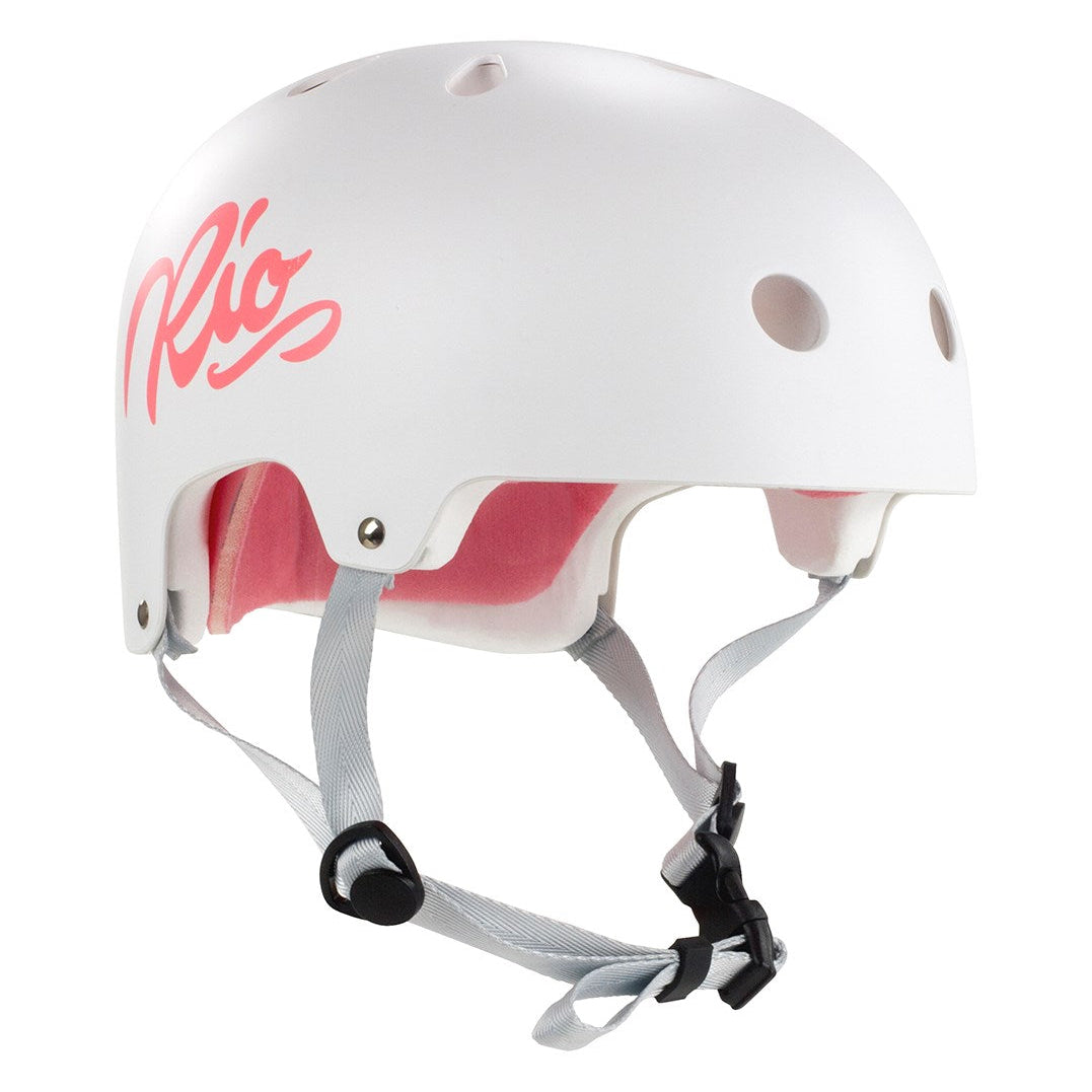 Rio Script Helmet - White