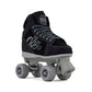 Rio Roller Lumina Black/Grey Quad Skates