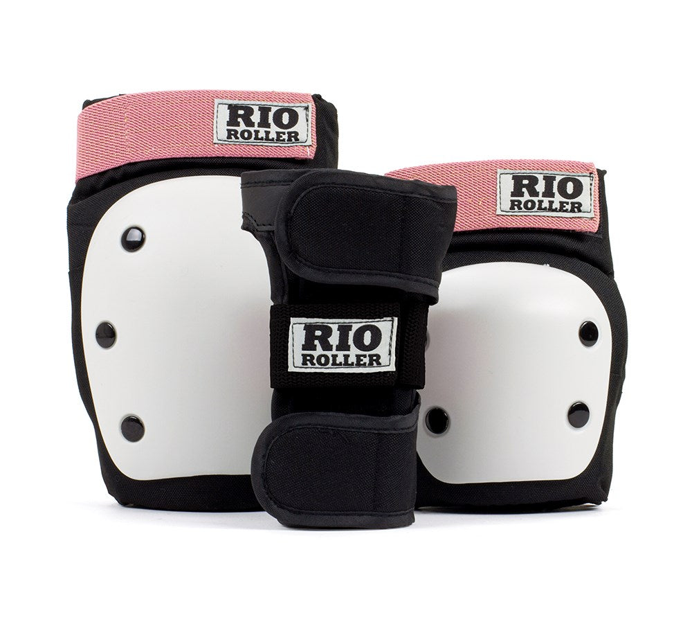 Rio Triple Pad Set - Black Rose