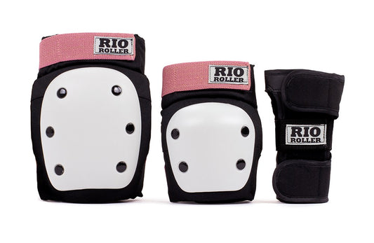 Rio Triple Pad Set - Black Rose