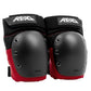 REKD Ramp Knee Pads - Black Red