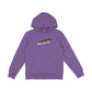 Santa Cruz Youth Damaged Hand Hoodie - Purple