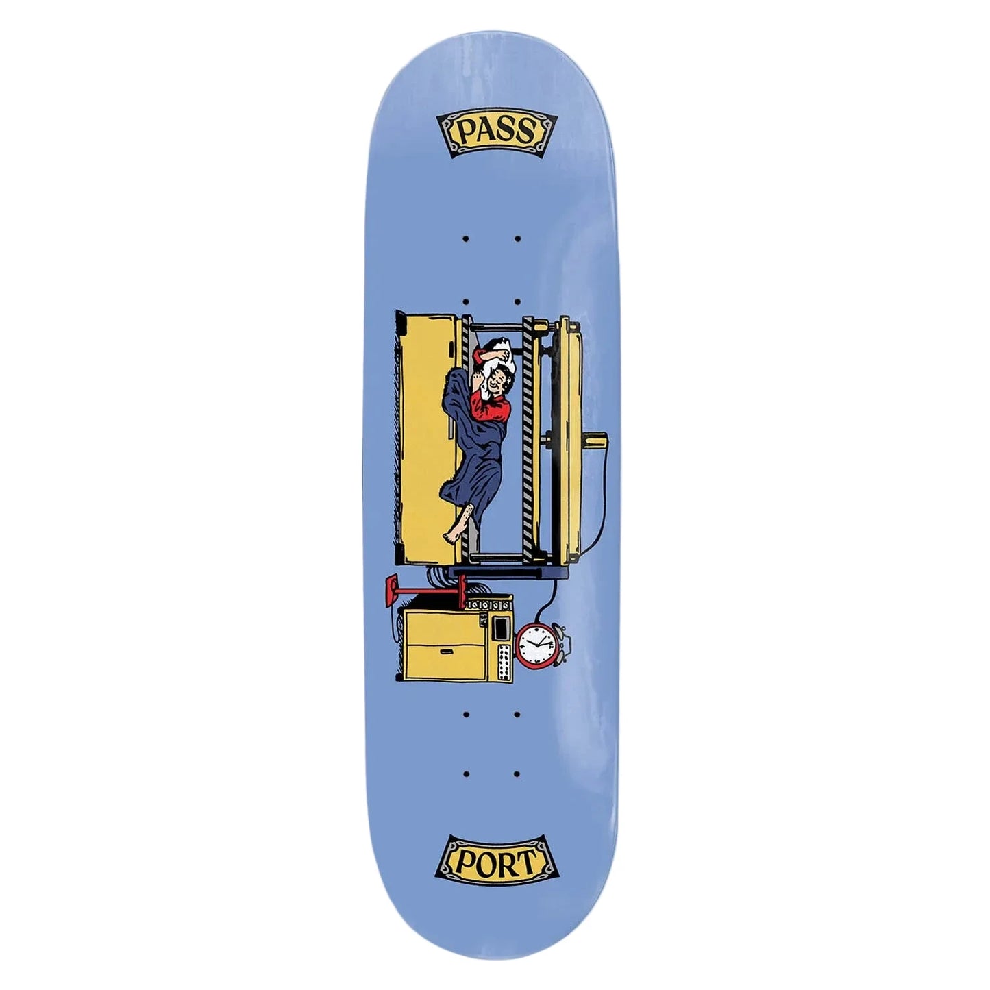 Pass~Port You're Making Me Nervous Series Early Rise Deck - 8.5"