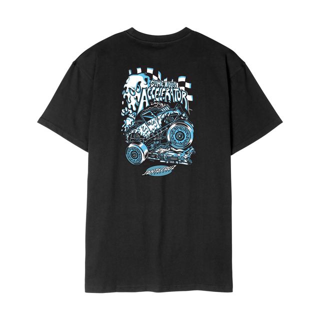 Santa Cruz T-Shirt Slime Balls Accelerator - Black