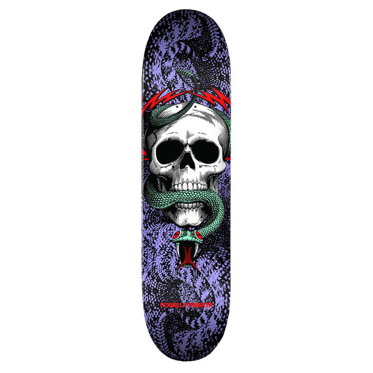 Powell Peralta Skull & Snake Black Purple Deck - 7.75"