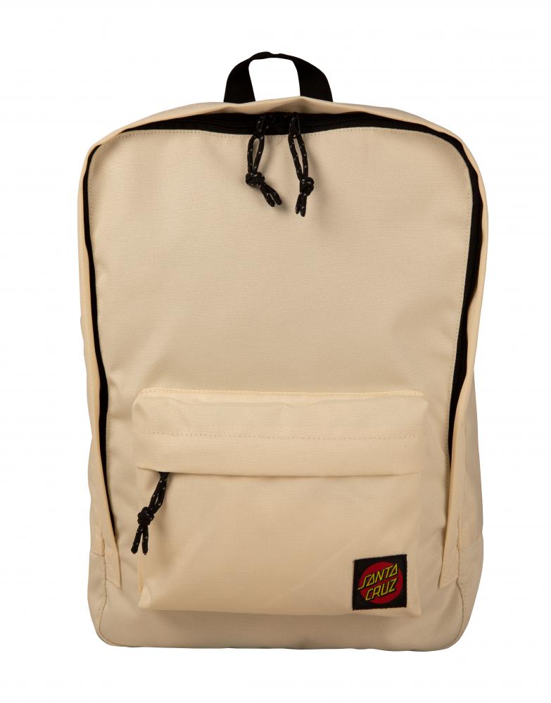 Santa Cruz Classic Label Backpack - Off White