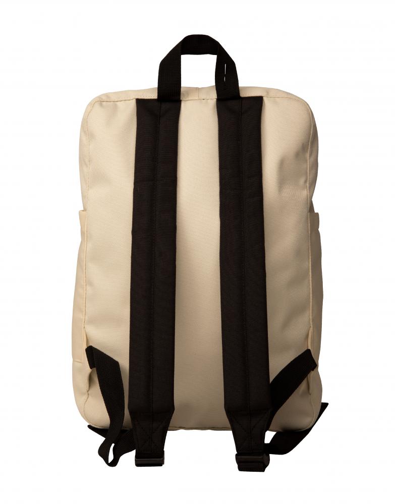 Santa Cruz Classic Label Backpack - Off White