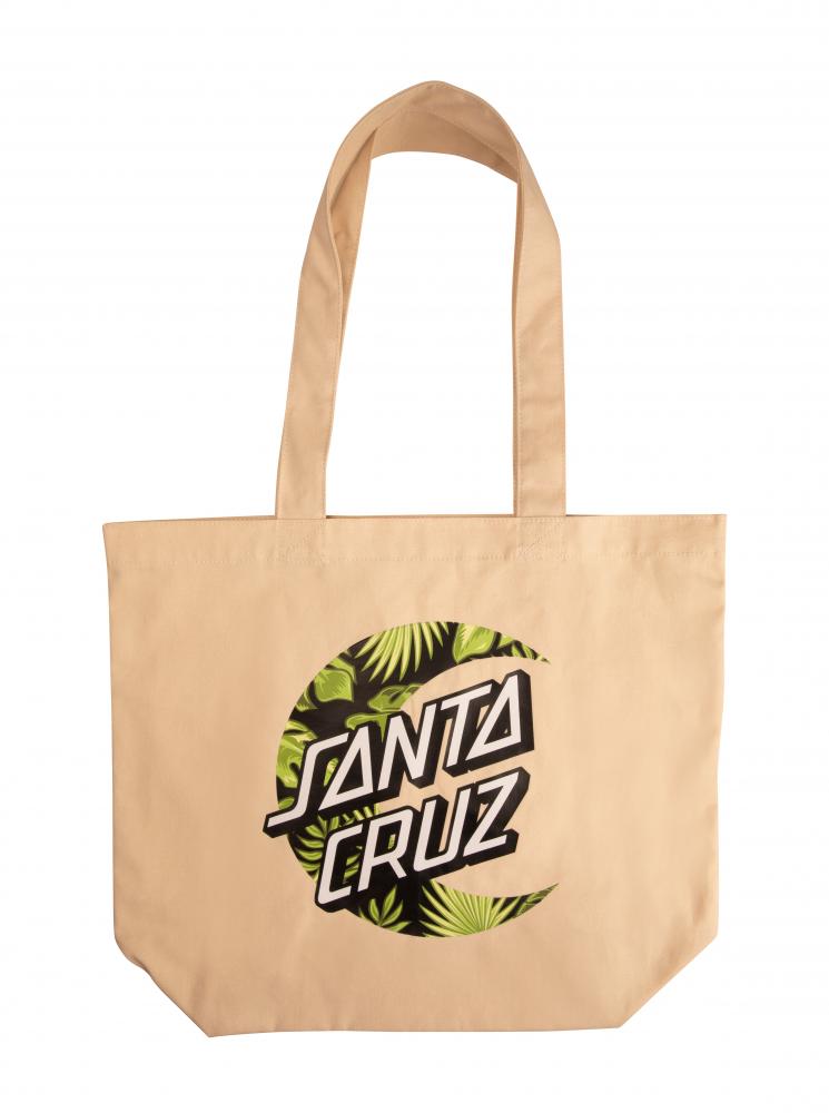 Santa Cruz Cabana Moon Dot Tote Bag - Natural