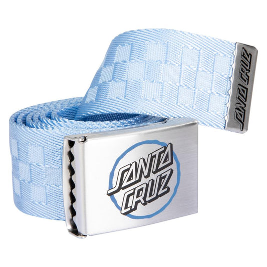 Santa Cruz Belt Breaker Opus Dot Check - Sky Blue