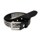 Santa Cruz Triple Set Belt - Black Silver