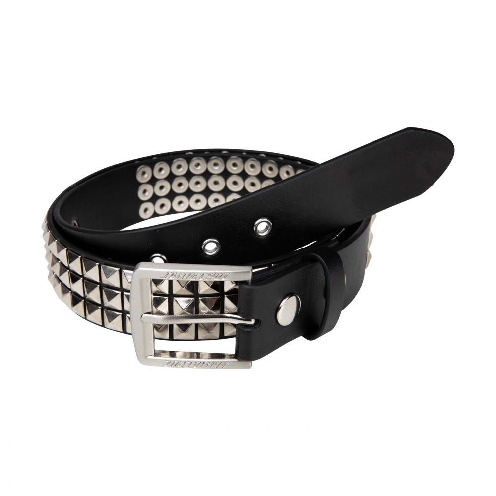 Santa Cruz Triple Set Belt - Black Silver