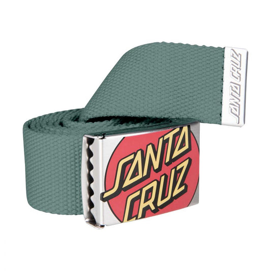 Santa Cruz Crop Dot Belt - Moon Rock