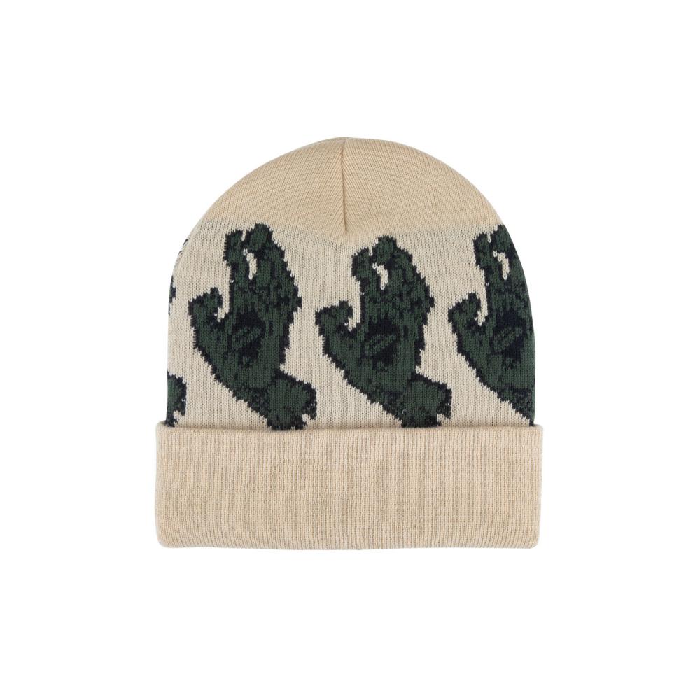 Santa Cruz Screaming Line Up Beanie - Oat